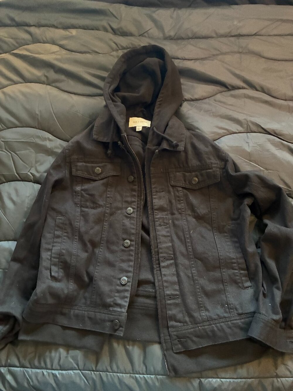 Sun and Stone denim jacket